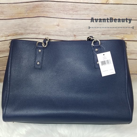 Andee Cobble Hill Kate Spade Shoulder Tote Blue - Picture 4 of 16